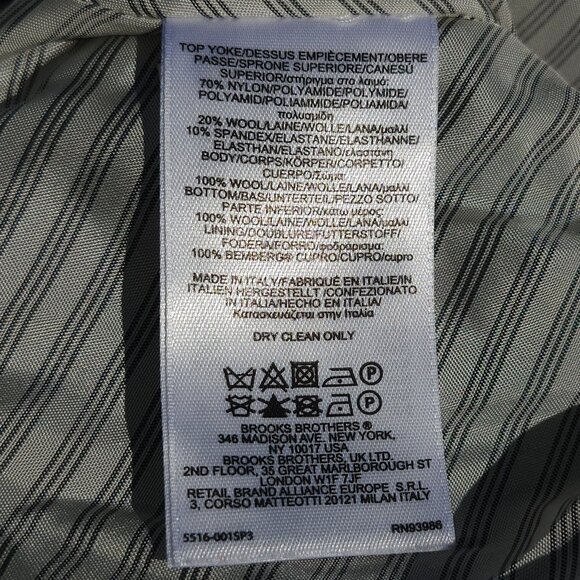 RARE Black Fleece Woman's Dress Brooks Brothers Thom Browne Size BB3 - Picture 5 of 9